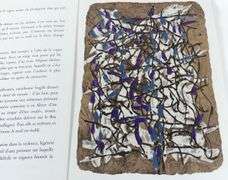 JEAN PAUL RIOPELLE MAGAZINE WITH LITHOGRAPHS