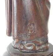 TWO RELIGIOUS SCULPTURES