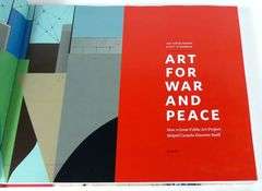 ART FOR WAR & PEACE: SAMPSON-MATTHEWS BOOK