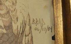 ANIMAL PRINTS & DRAWINGS