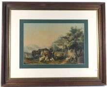 PAIR ANTIQUE ENGRAVINGS