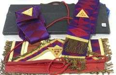 FOUR MASONIC ITEMS