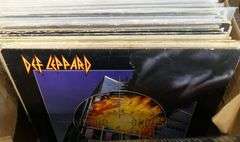 THREE BOX LOTS OF RECORDS