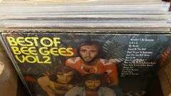 THREE BOX LOTS OF RECORDS