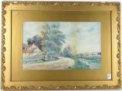 ENGLISH SCHOOL WATERCOLOUR