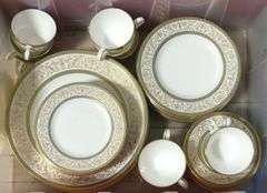 MINTON "ARAGON" DINNERWARE