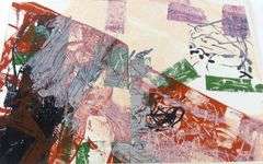 JEAN PAUL RIOPELLE MAGAZINE WITH LITHOGRAPHS