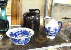 FIGURINES, PORCELAIN, ETC.