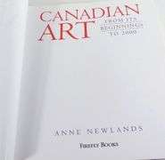 CANADIAN ART BY ANNE NEWLANDS