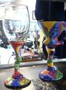 FOUR MUZEUM GOBLETS
