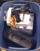 GLOBE, MEGAPHONE, CUTLERY AND DOG TRAINER