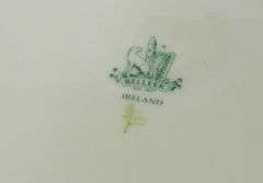 PAIR BELLEEK JARDINIERES