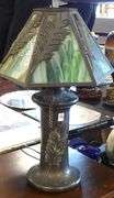 ART DECO TABLE LAMP