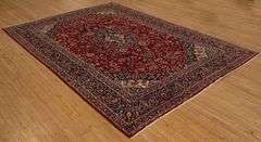 RED KASHAN CARPET