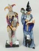 2 ROYAL DOULTON FIGURINES