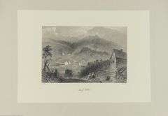 W.H. BARTLETT PRINT COLLECTION