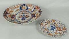 SIX PIECES OF IMARI PORCELAIN