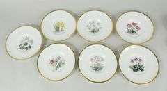 SET 6 CUPS & SAUCERS  & EXTRA SAUCER