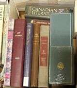 THREE BOX LOTS OF BOOKS