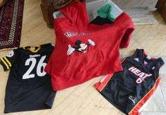 JERSEYS, T-SHIRTS, ETC.