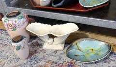ART POTTERY AND DISHES