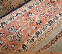 SILK GARDEN DESIGN RUG