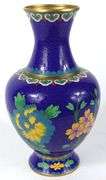 CHINESE CLOISONNÉ VASE