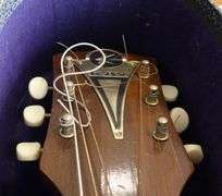 ACOUSTIC GUITAR AND SOMBRERO