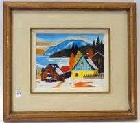 PATRICK HICKMAN OIL PAINTING