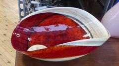 THREE PIECES OF ART GLASS