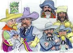 ORIGINAL RANDY JONES ILLUSTRATION