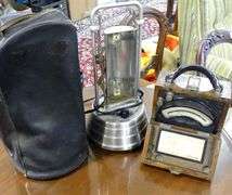 INDUSTRIAL LIGHT AND AMMETER