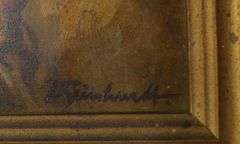 SET OF THREE OILS BY REINHARDT