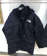 FOUR MEN'S WINTER COATS