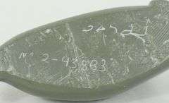 3 INUIT STONE CARVINGS