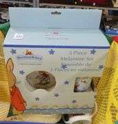 BUNNYKINS DISHES, ETC.