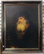 LARGE REMBRANDT PRINT