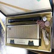 BINOCULARS, RADIO, CAMERA, ETC.