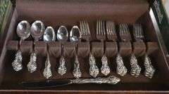 ROGERS BROS. "ORLEANS" FLATWARE