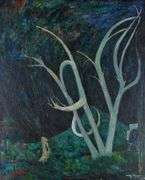 LARGE OIL BY HENRY HOENIGAN