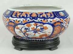 IMARI OVAL JARDINIERE