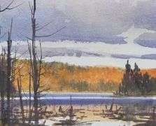 PAIR JOHN JOY PRINTS