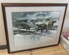 TWO LTD. EDITION "WILDLIFE" PRINTS