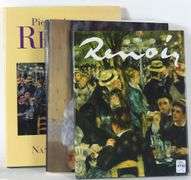 THREE RENOIR ART VOLUMES
