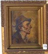 SET OF THREE OILS BY REINHARDT