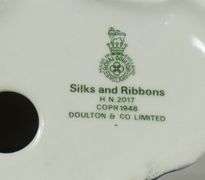 2 ROYAL DOULTON FIGURINES