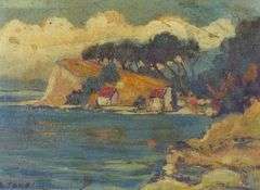 PAIR VINTAGE CANADIAN SCHOOL OILS