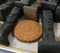 CAST IRON "MONOLITH" CABINET FIGURES, ETC.