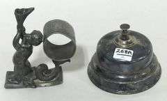 MERBOY NAPKIN RING AND BELL