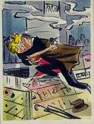 BUD BLAKE COMIC STRIP